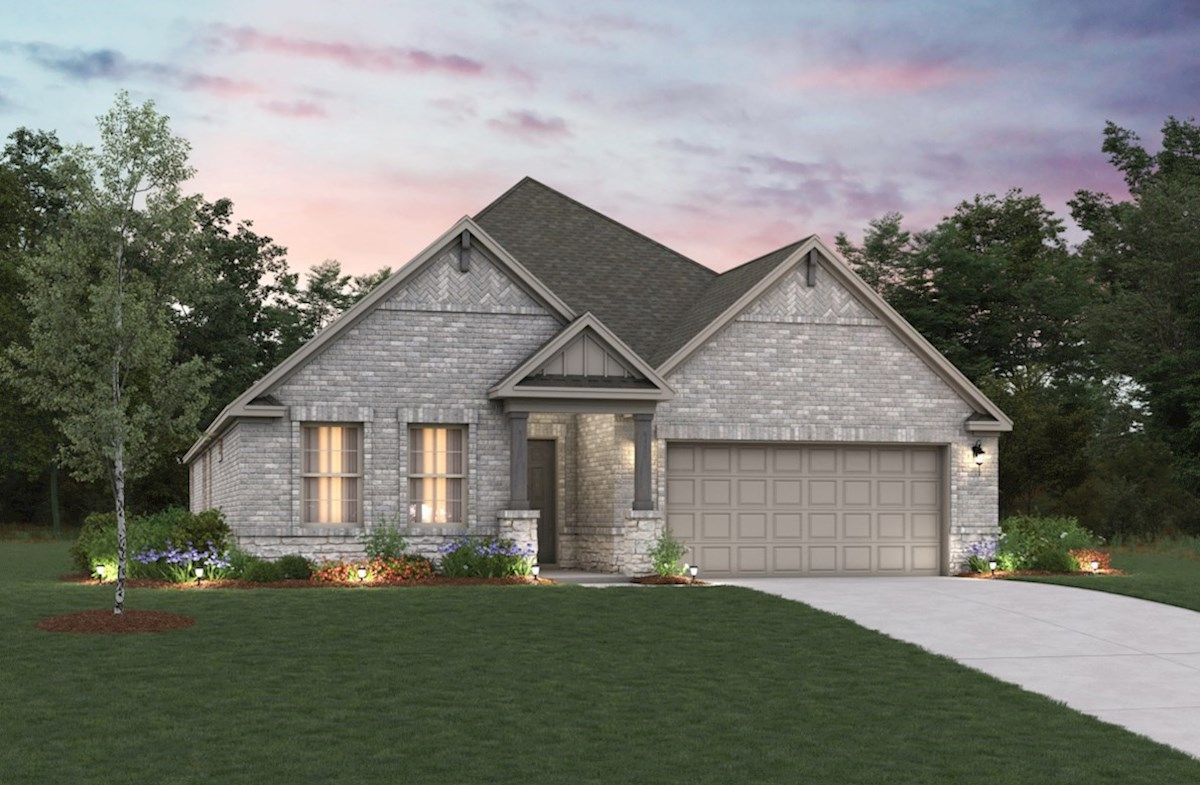 Exterior:Traditional B Elevation
