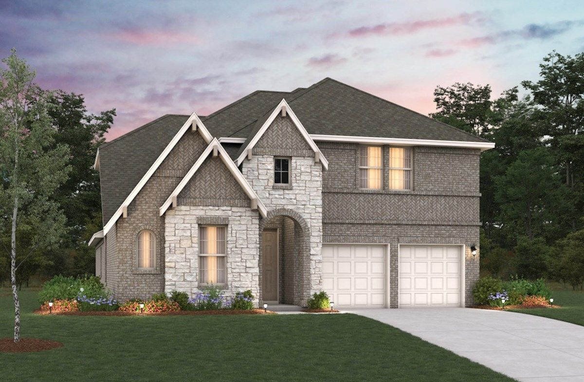 Exterior:Traditional M Elevation