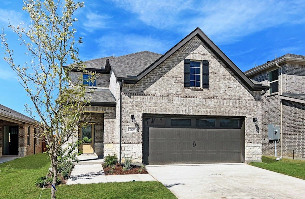 Exterior:Traditional A Elevation