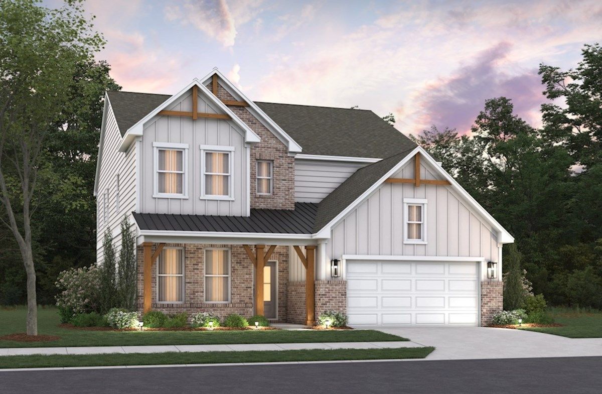 Exterior:Farmhouse L Elevation