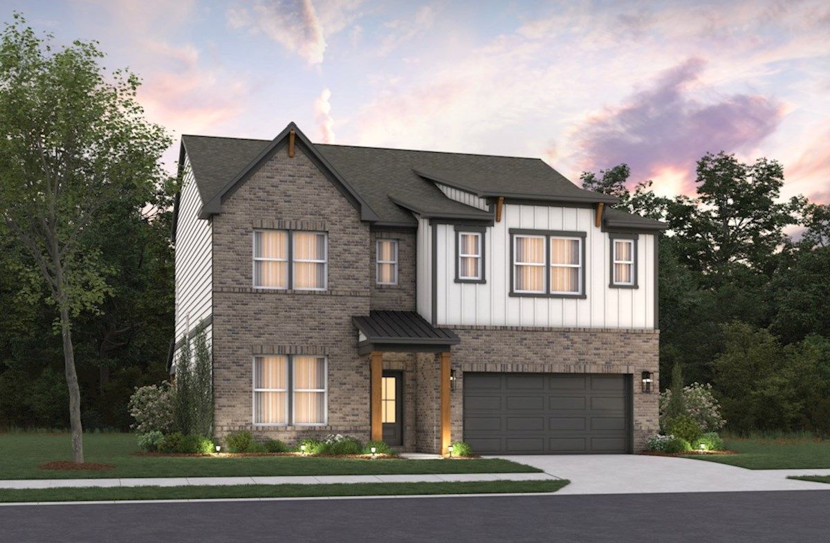 Exterior:Farmhouse L Elevation