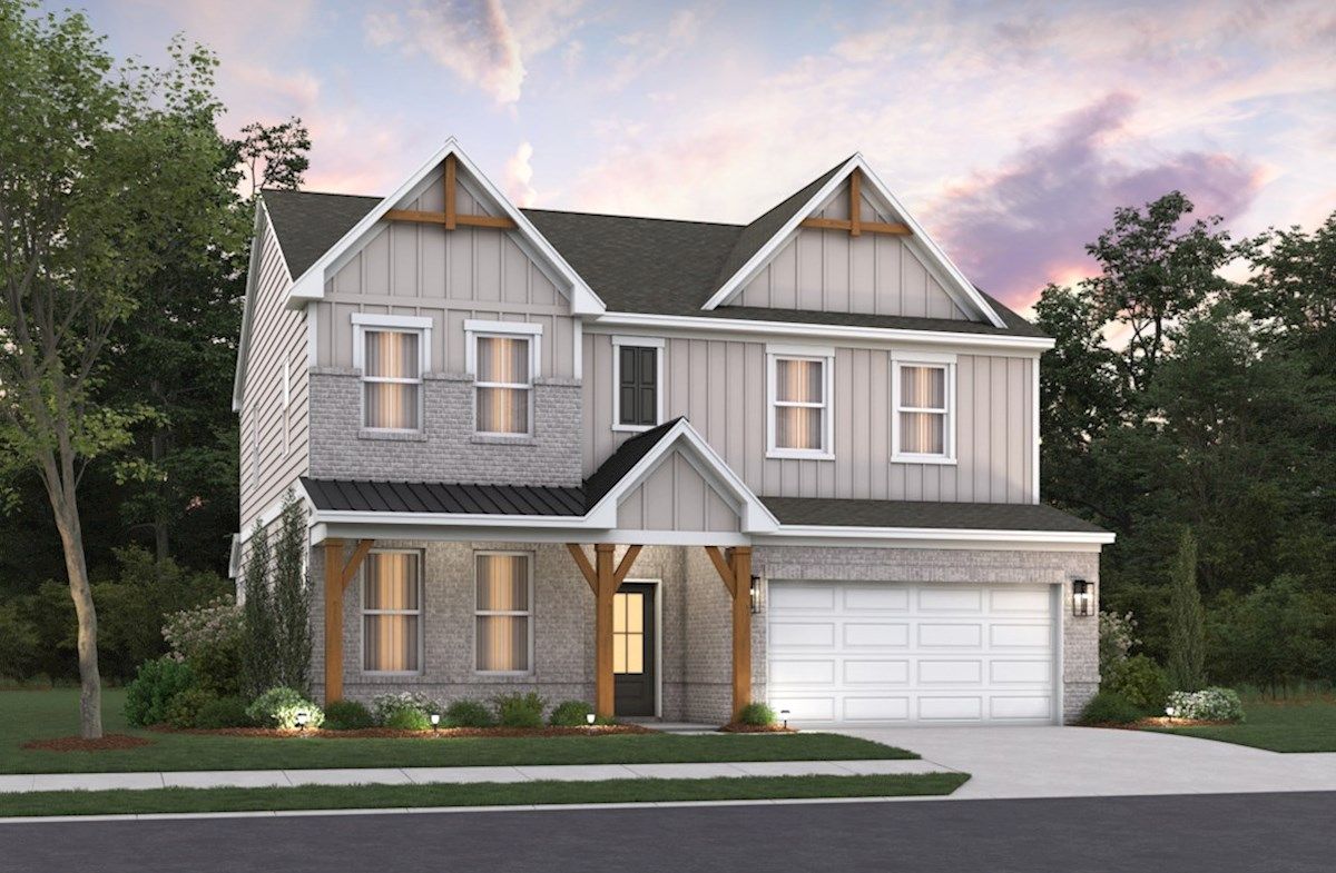 Exterior:Farmhouse L Elevation