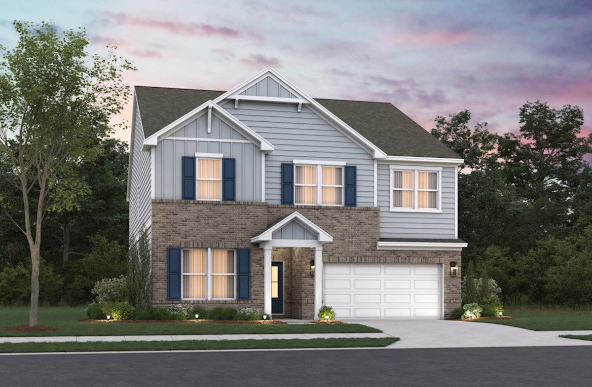 Exterior:Traditional L Elevation
