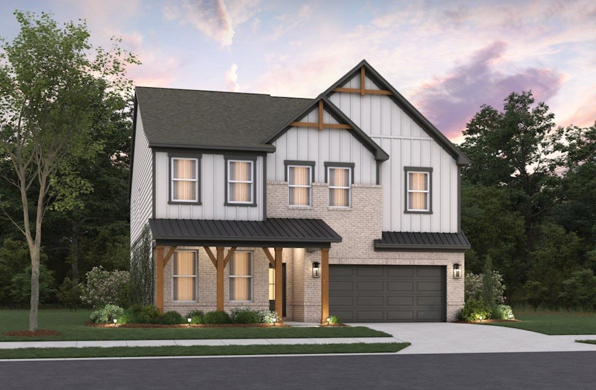 Exterior:Farmhouse L Elevation