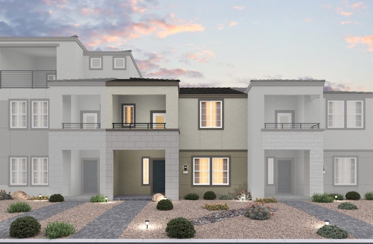 Exterior:Prairie M Elevation