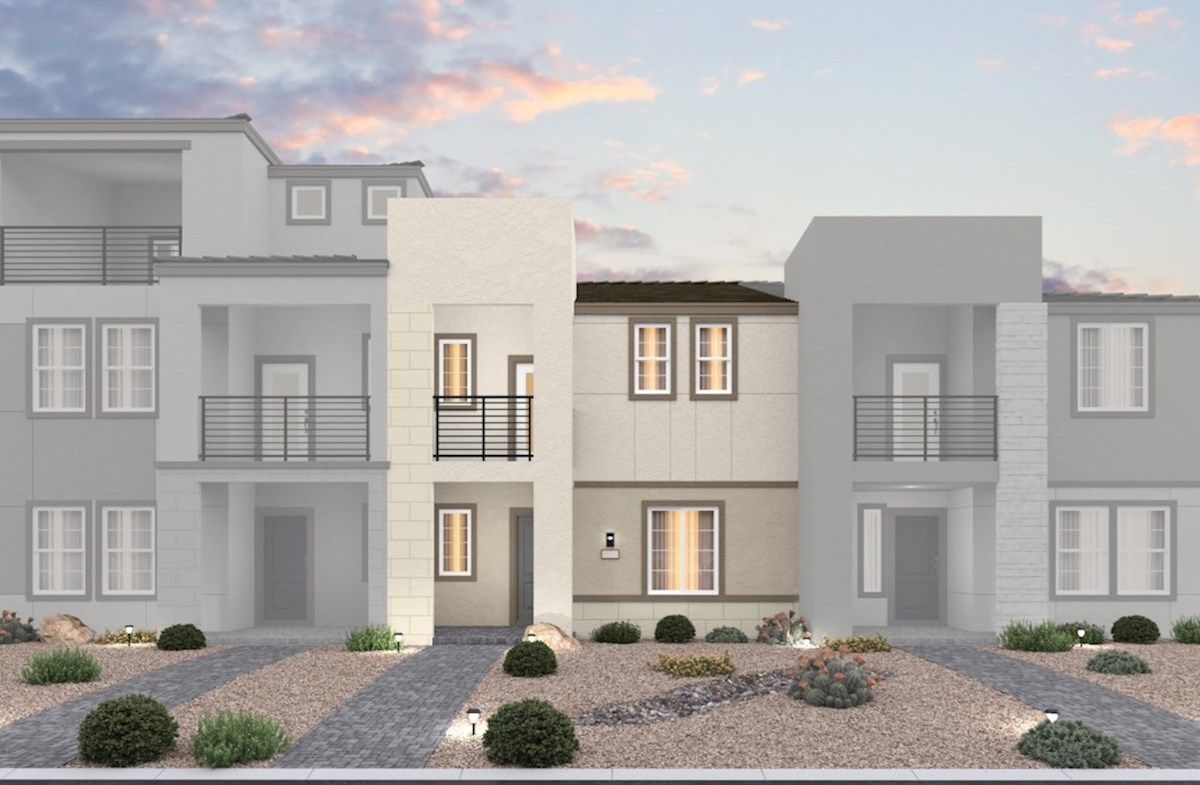 Exterior:Prairie M Elevation