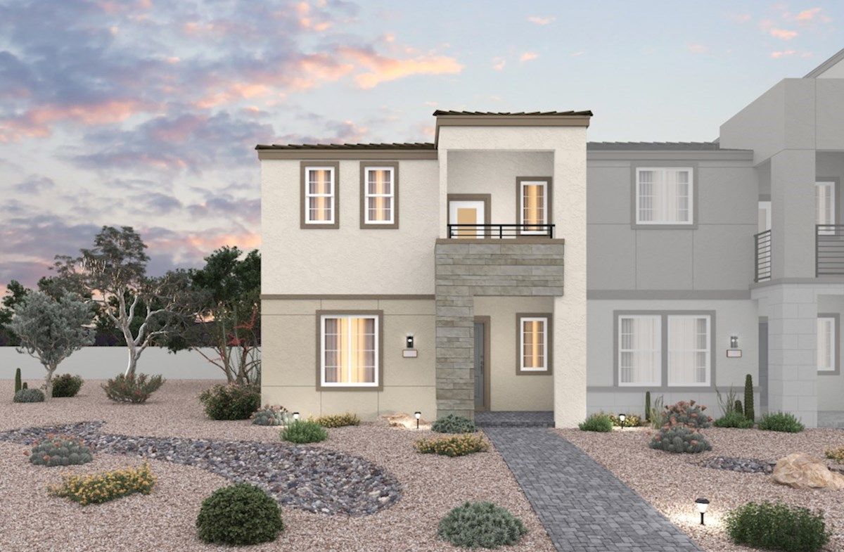 Exterior:Prairie P Elevation