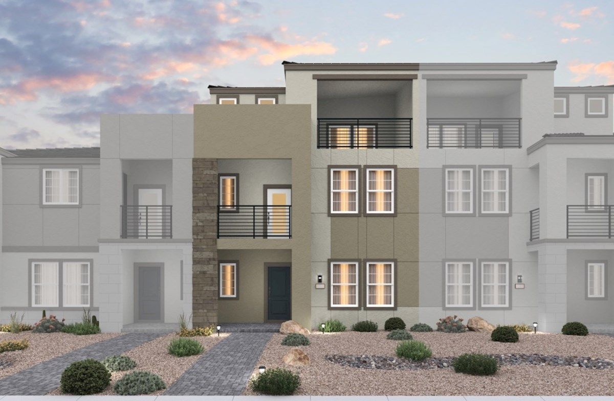Exterior:Prairie L Elevation