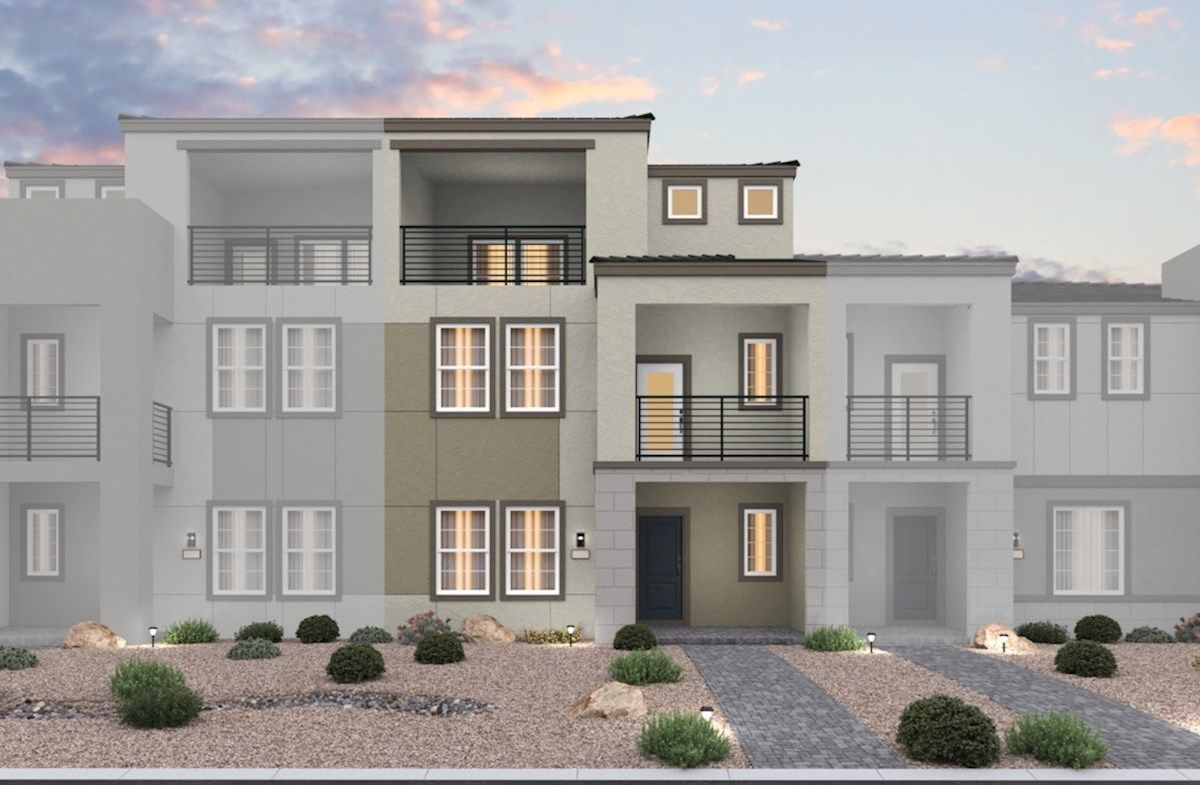 Exterior:Prairie M Elevation