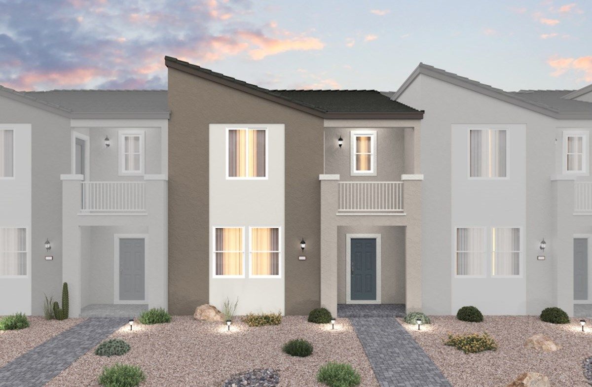 Exterior:Mid - Century L Elevation