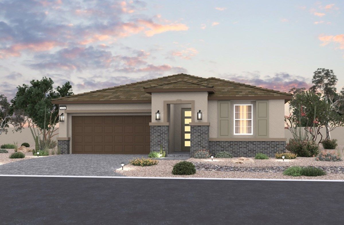 Exterior:Prairie U Elevation