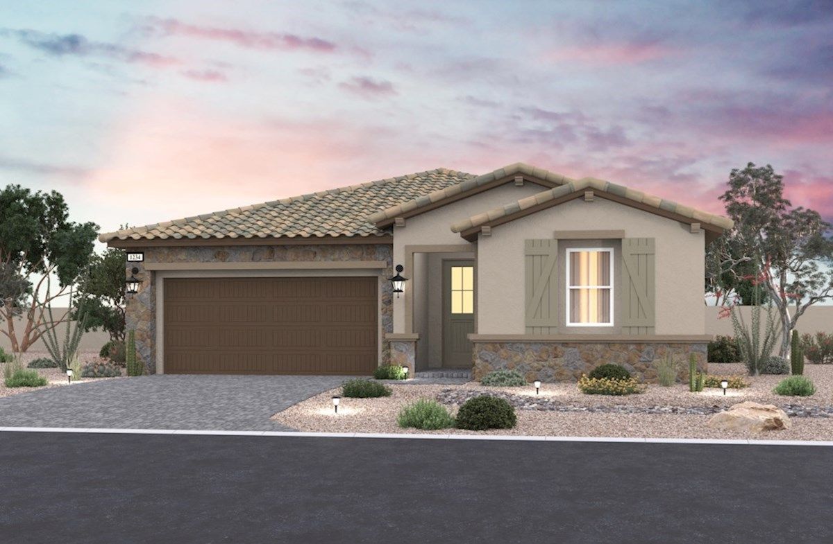 Exterior:Tuscan U Elevation