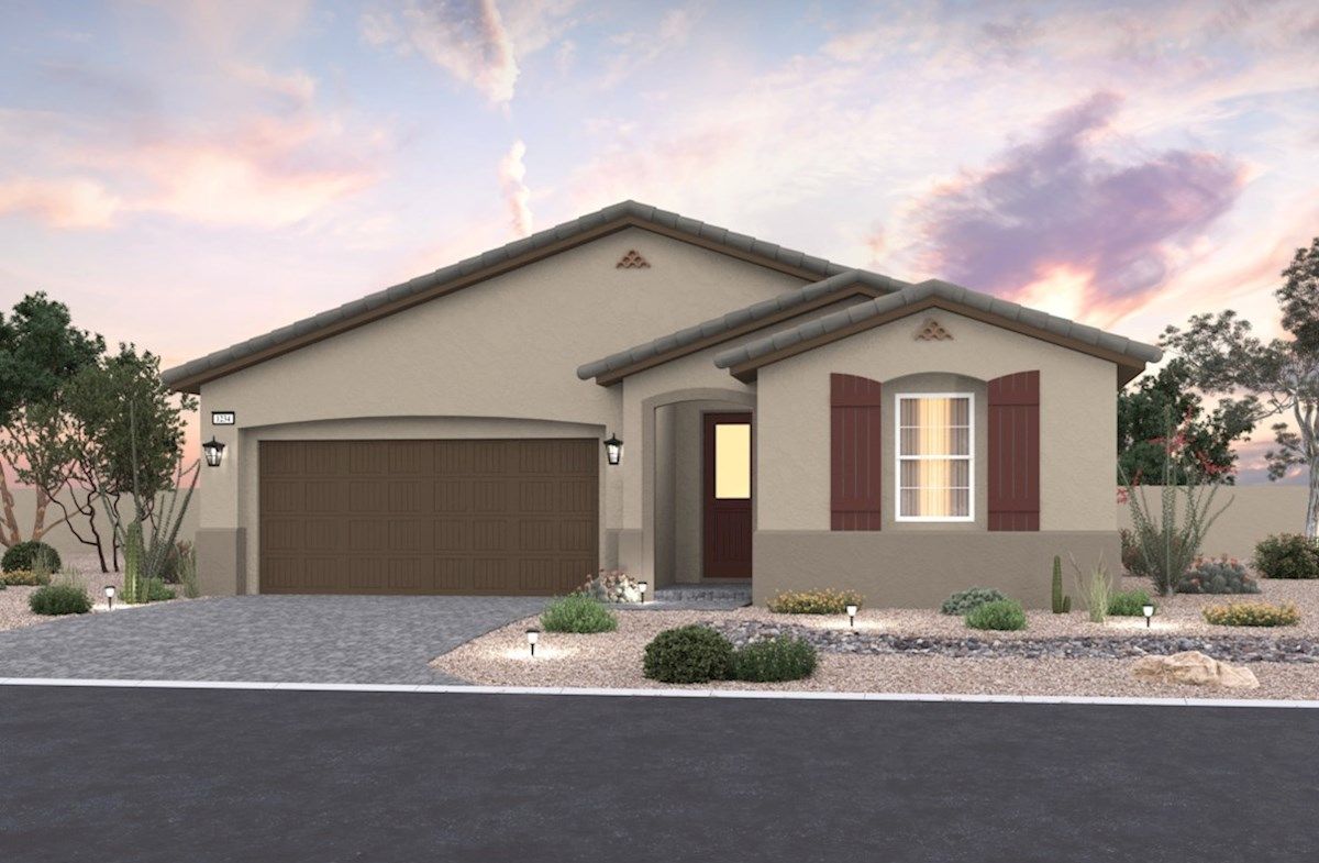 Exterior:Spanish Colonial U Elevation