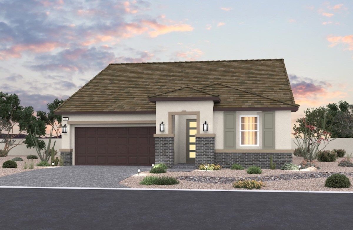 Exterior:Prairie U Elevation
