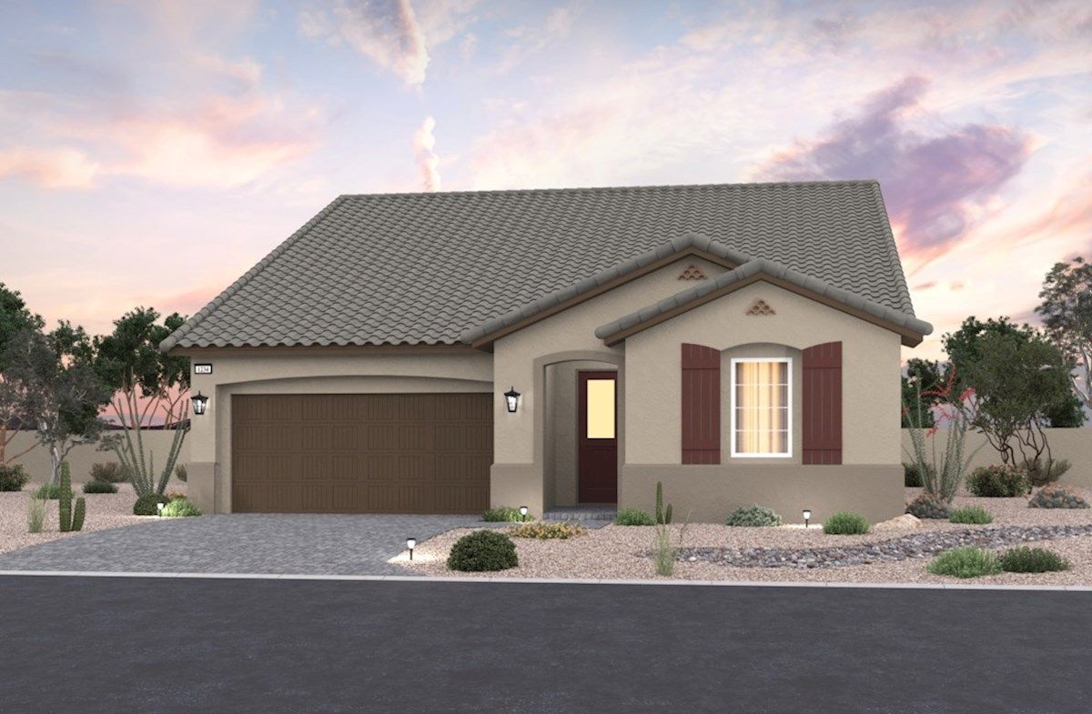 Exterior:Spanish Colonial U Elevation