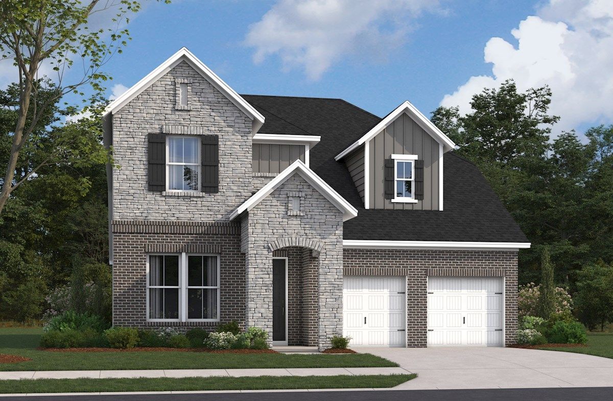 Kingston French Country L Exterior