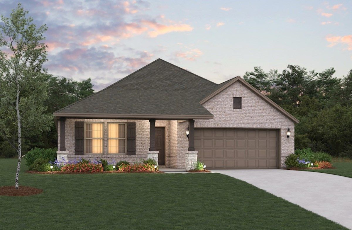 Exterior:Farmhouse A Elevation