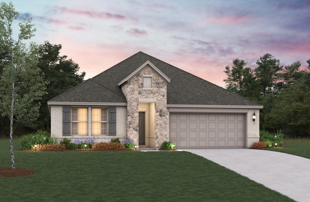 Exterior:Traditional B Elevation