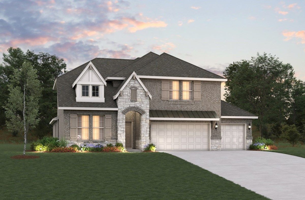 Exterior:Traditional L Elevation