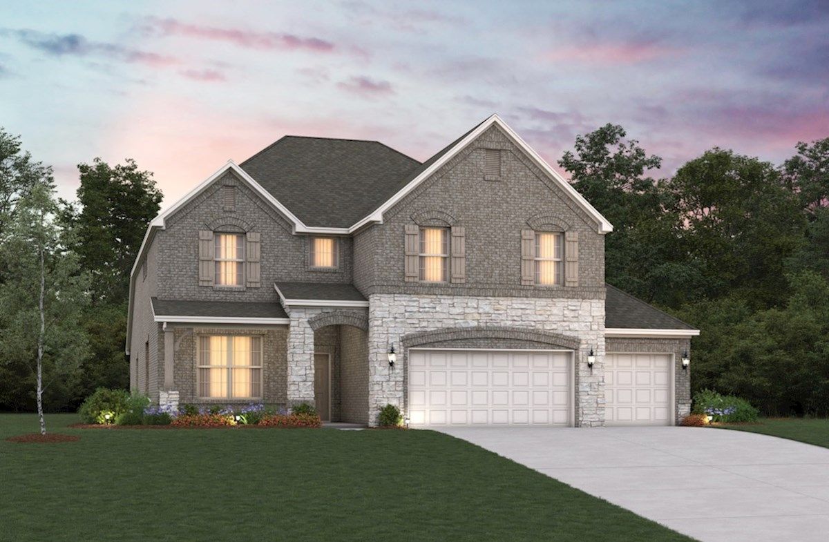 Exterior:French Country A Elevation