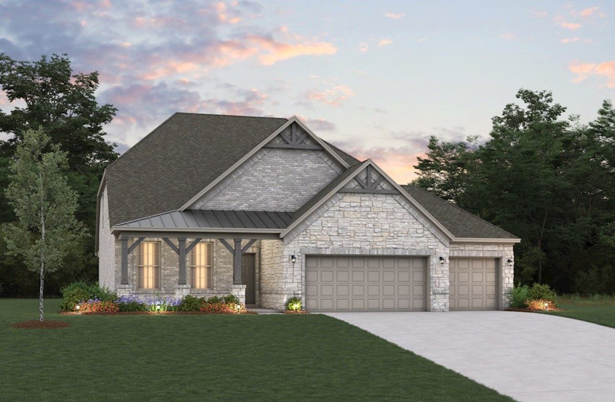 Exterior:Hill Country A Elevation