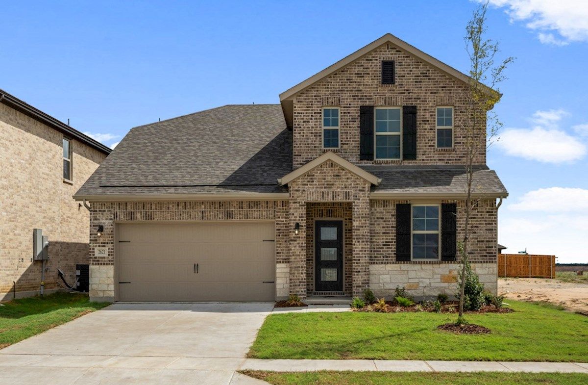 Exterior:Traditional B Elevation