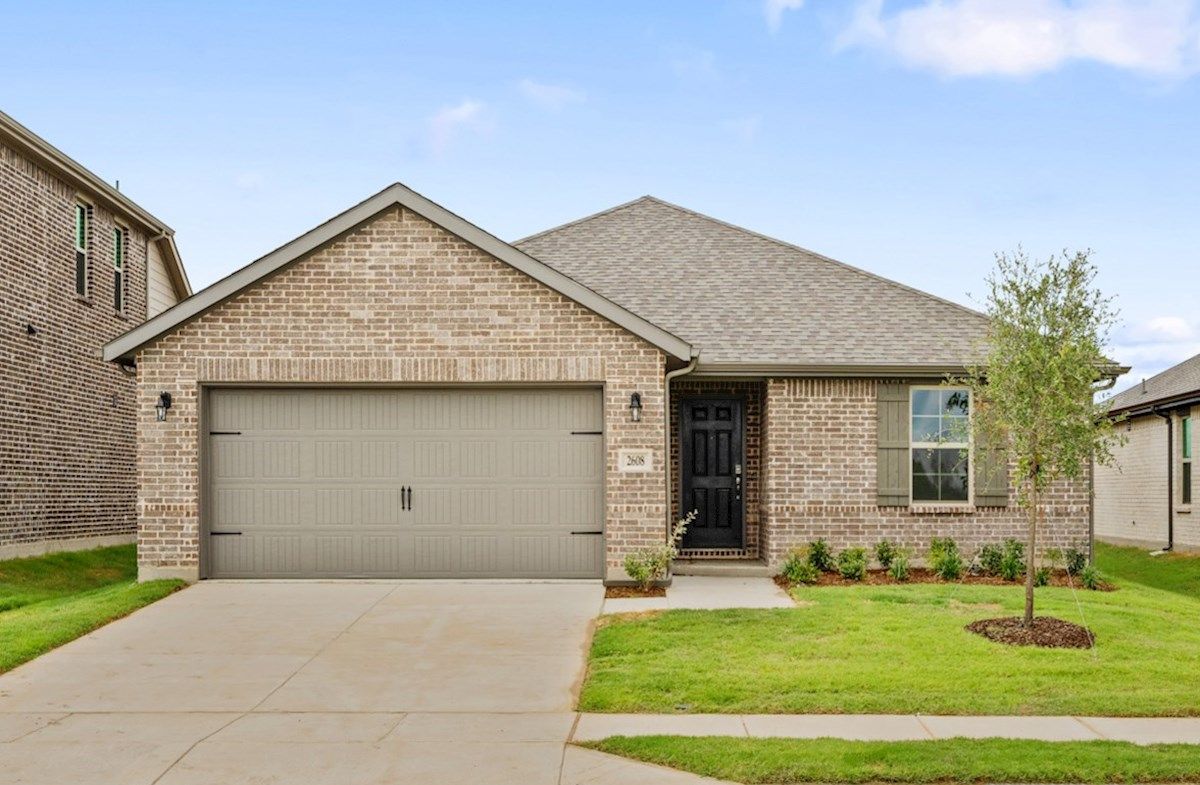 Exterior:Farmhouse A Elevation