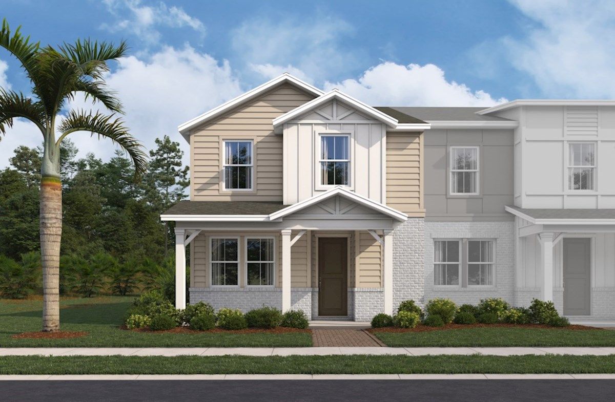 Exterior:Farmhouse M Elevation