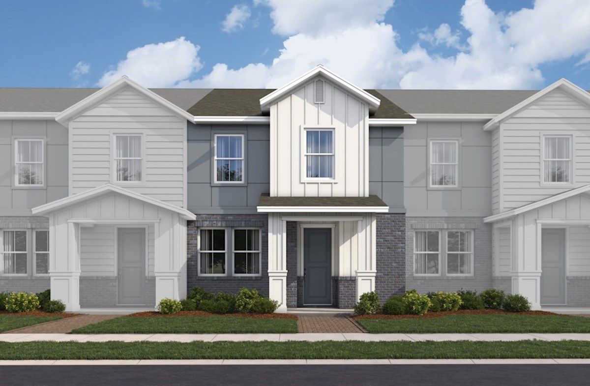 Exterior:Farmhouse L Elevation