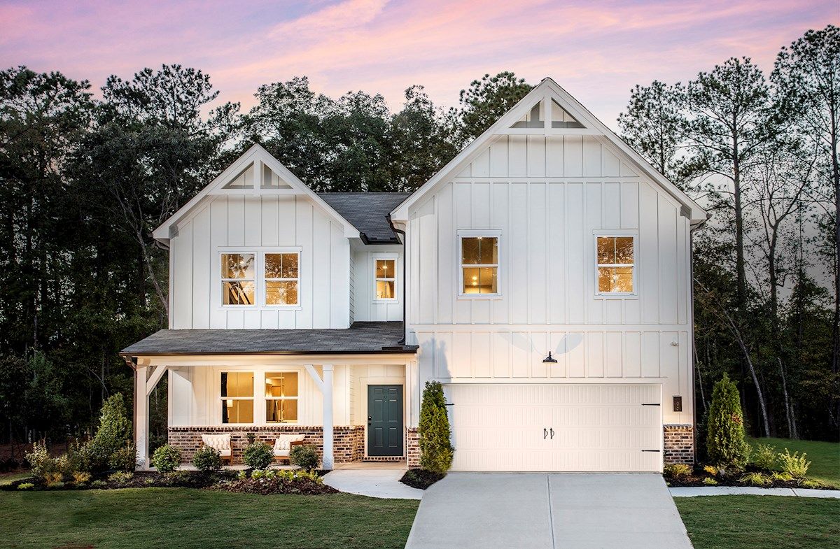 Tifton II Farmhouse Exterior