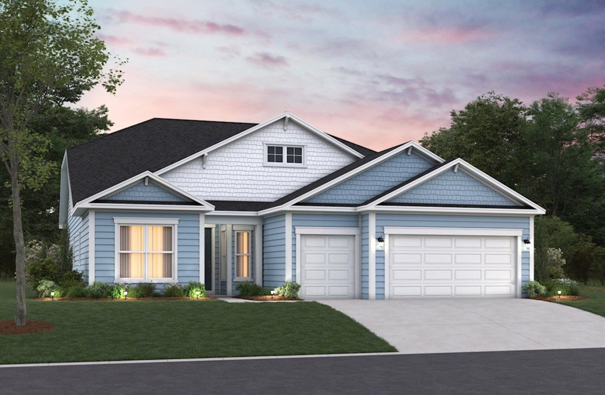 Exterior:Arts & Crafts L Elevation