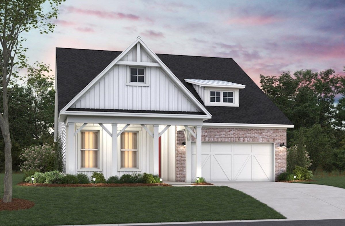 Exterior:Farmhouse L Elevation