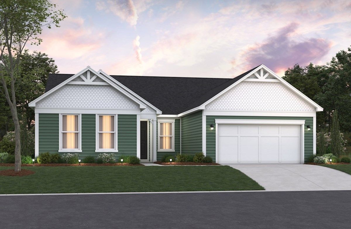 Exterior:Coastal M Elevation