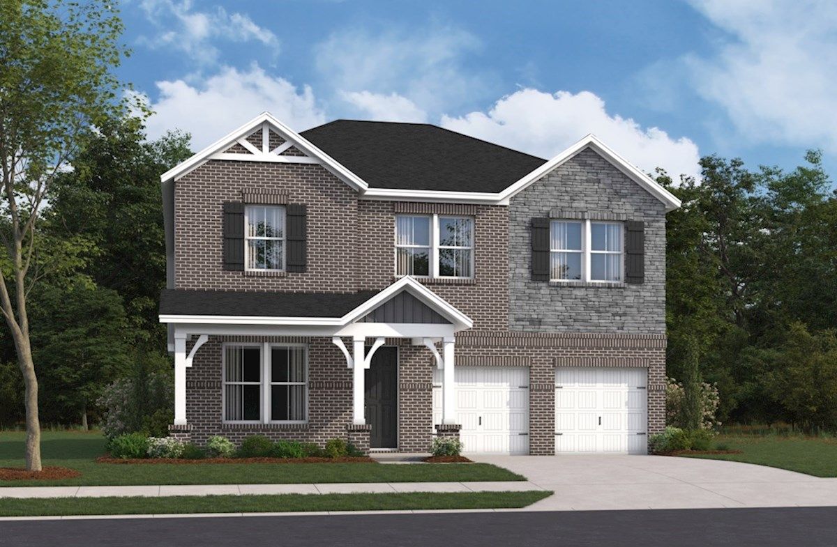 Exterior:French Country L Elevation