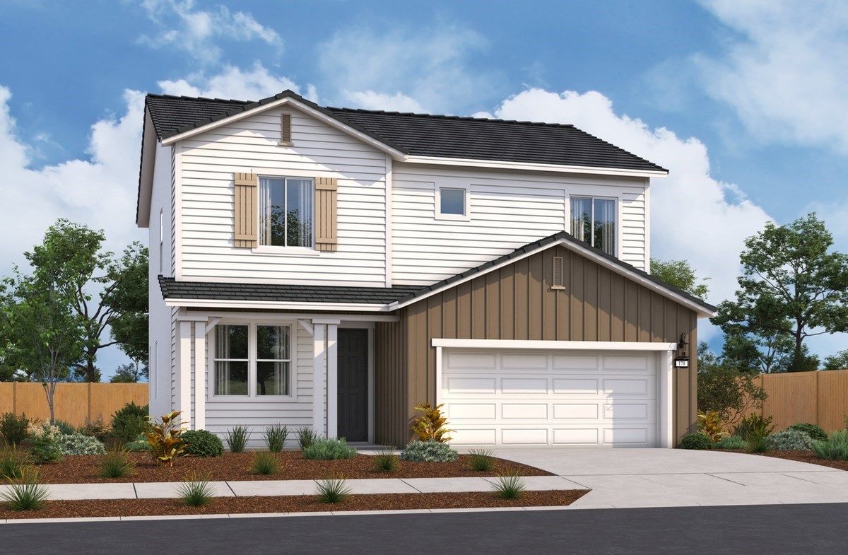 Exterior:Farmhouse M Elevation