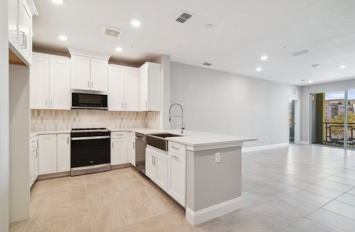 Interior:Aspen with Study Kitchen