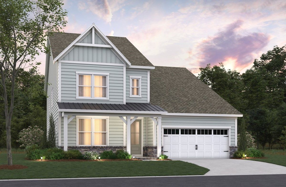 Exterior:Farmhouse L Elevation