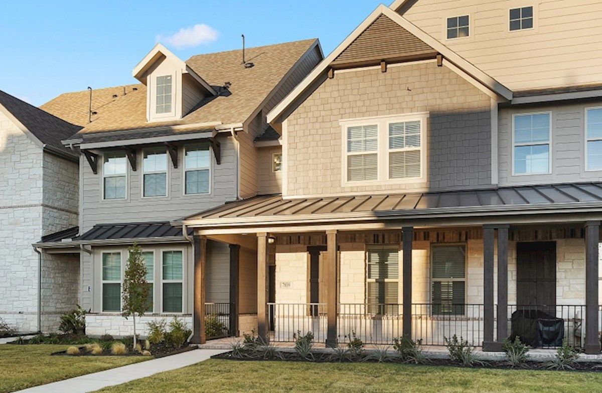 Exterior:Arts & Crafts N Elevation