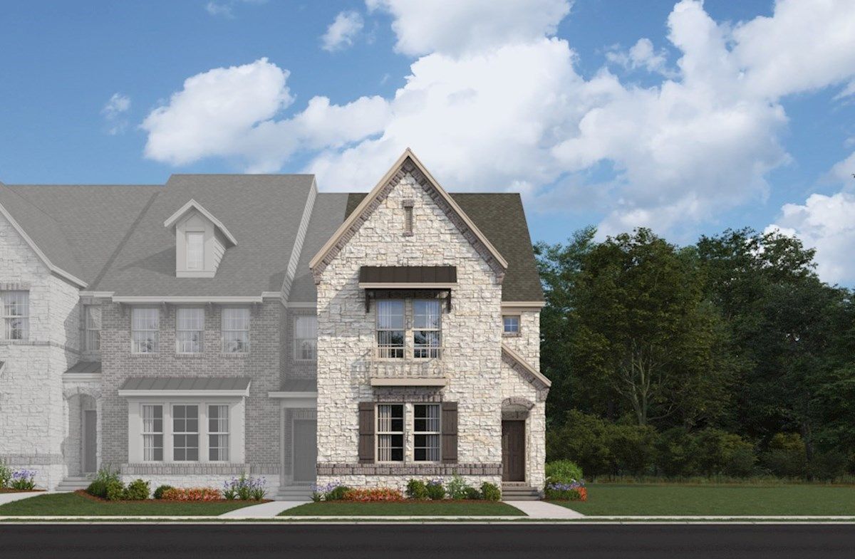 Exterior:French Country L Elevation