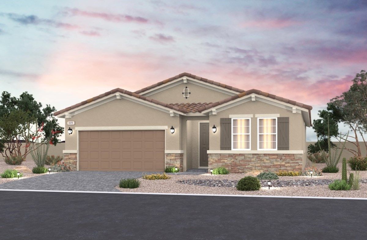 Exterior:Tuscan L Elevation