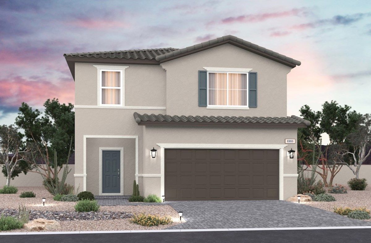 Exterior:Spanish Colonial L Elevation