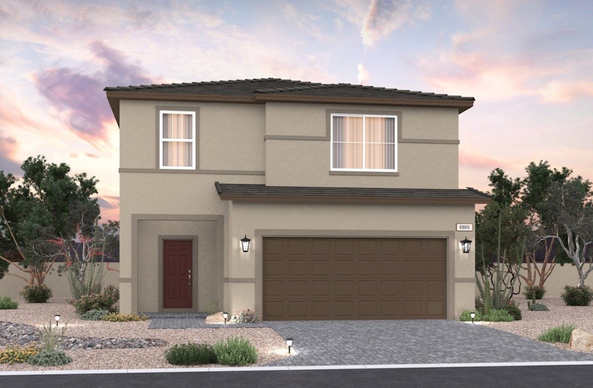 Exterior:Prairie L Elevation