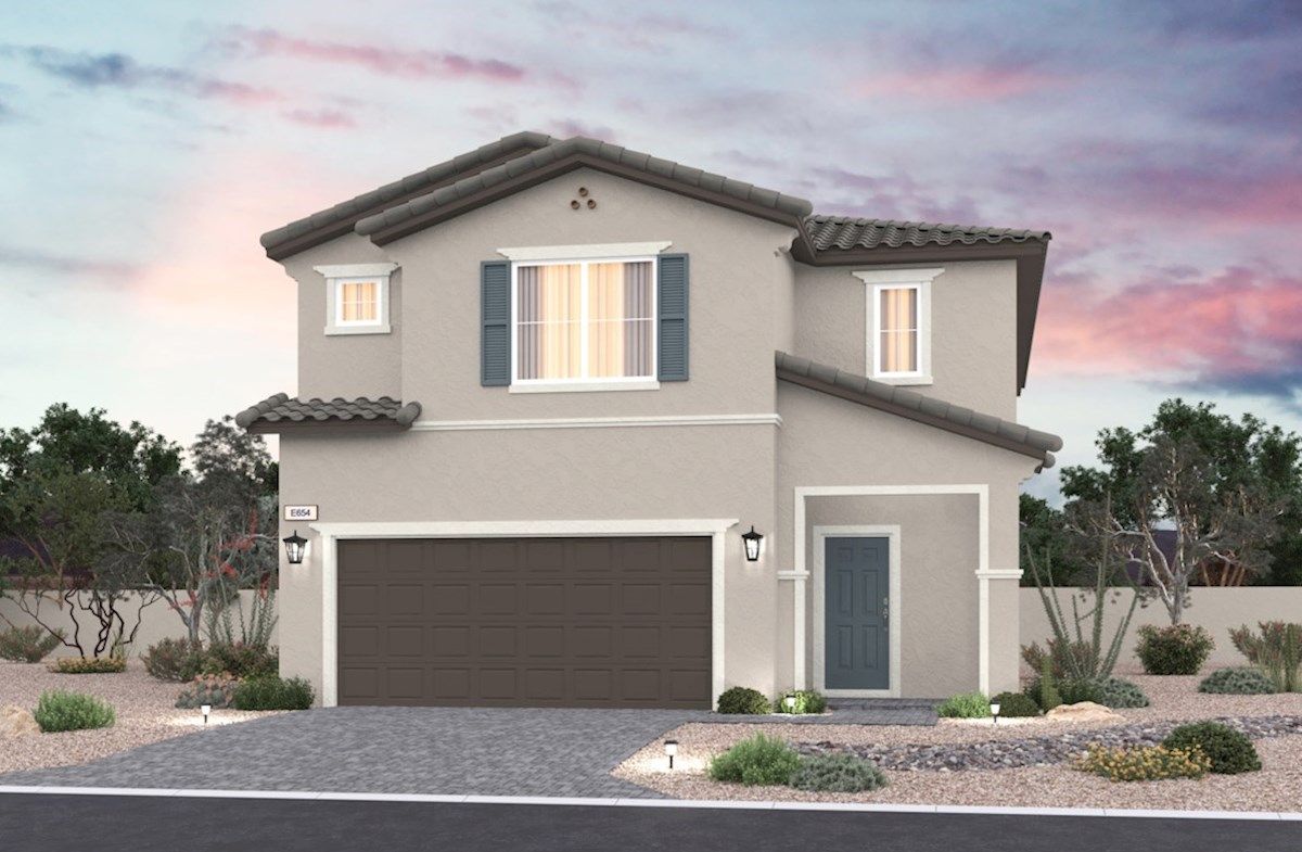 Exterior:Spanish Colonial L Elevation