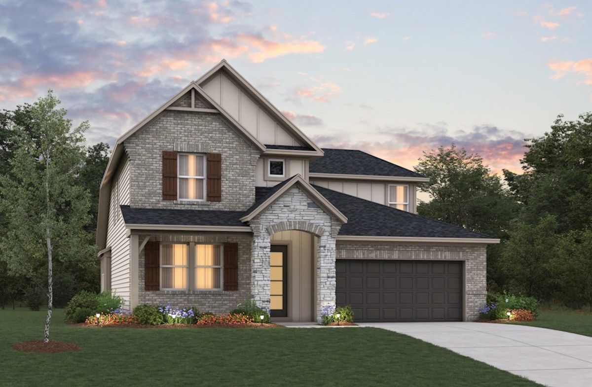 Exterior:French Country L Elevation