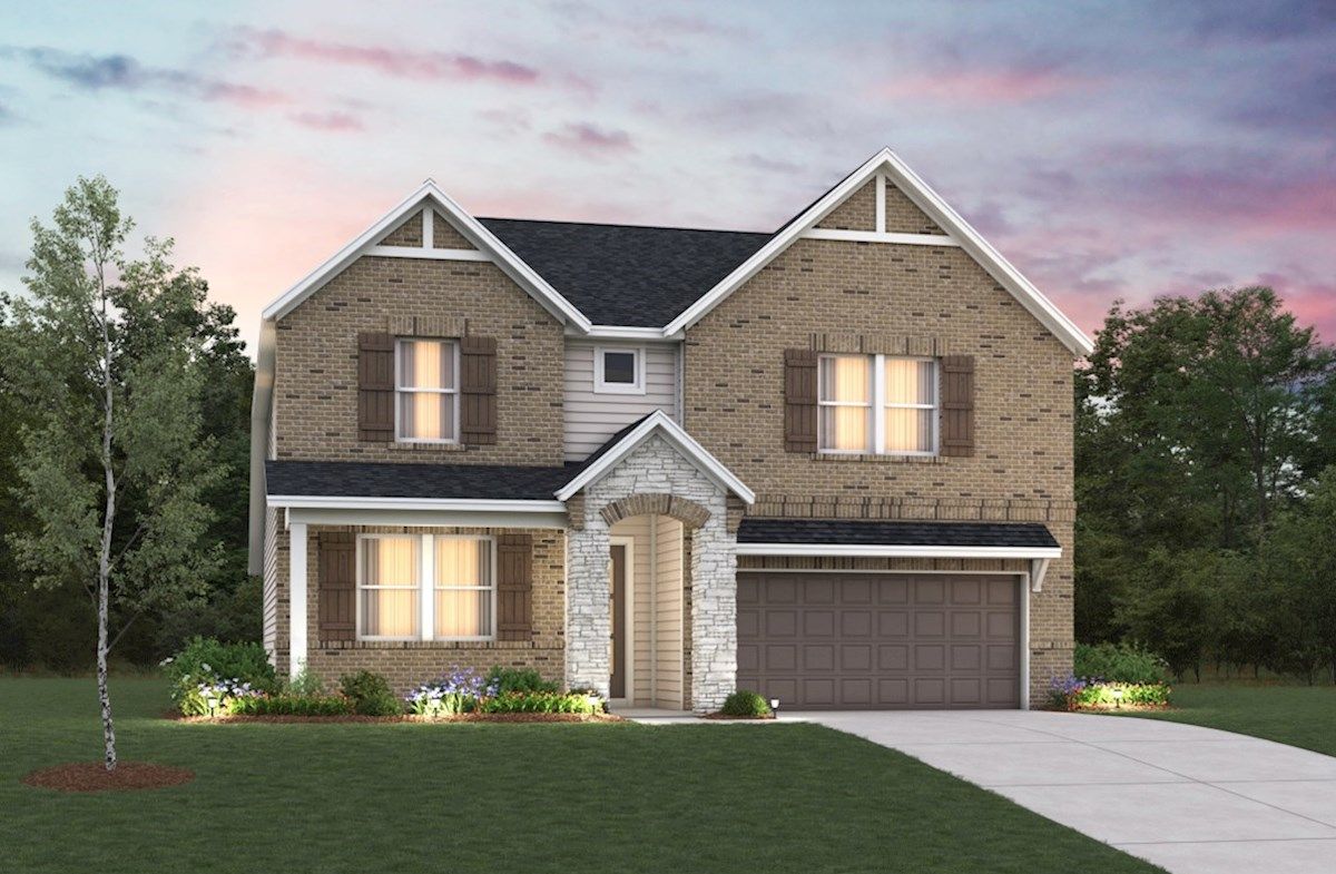 Exterior:French Country L Elevation