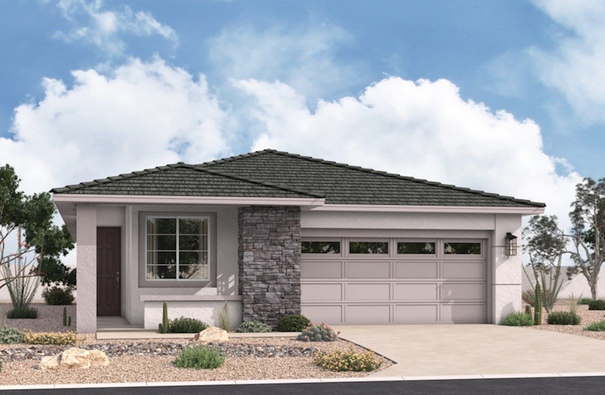 Exterior:Prairie L Elevation