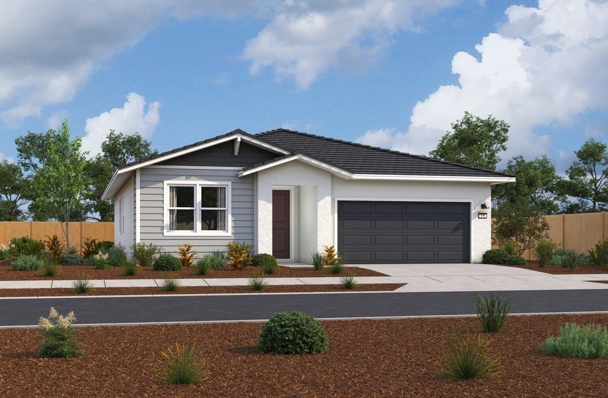 Exterior:Arts & Crafts L Elevation