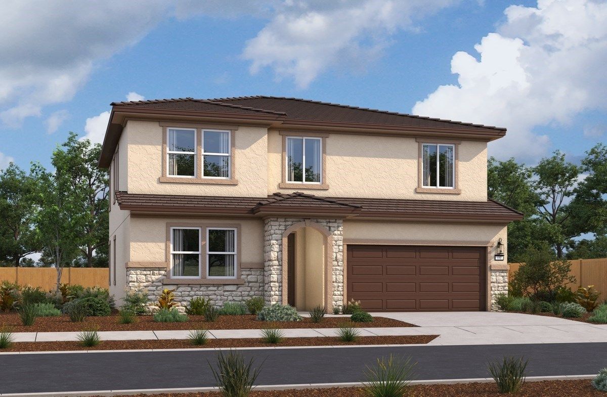 Exterior:Mediterranean M Elevation