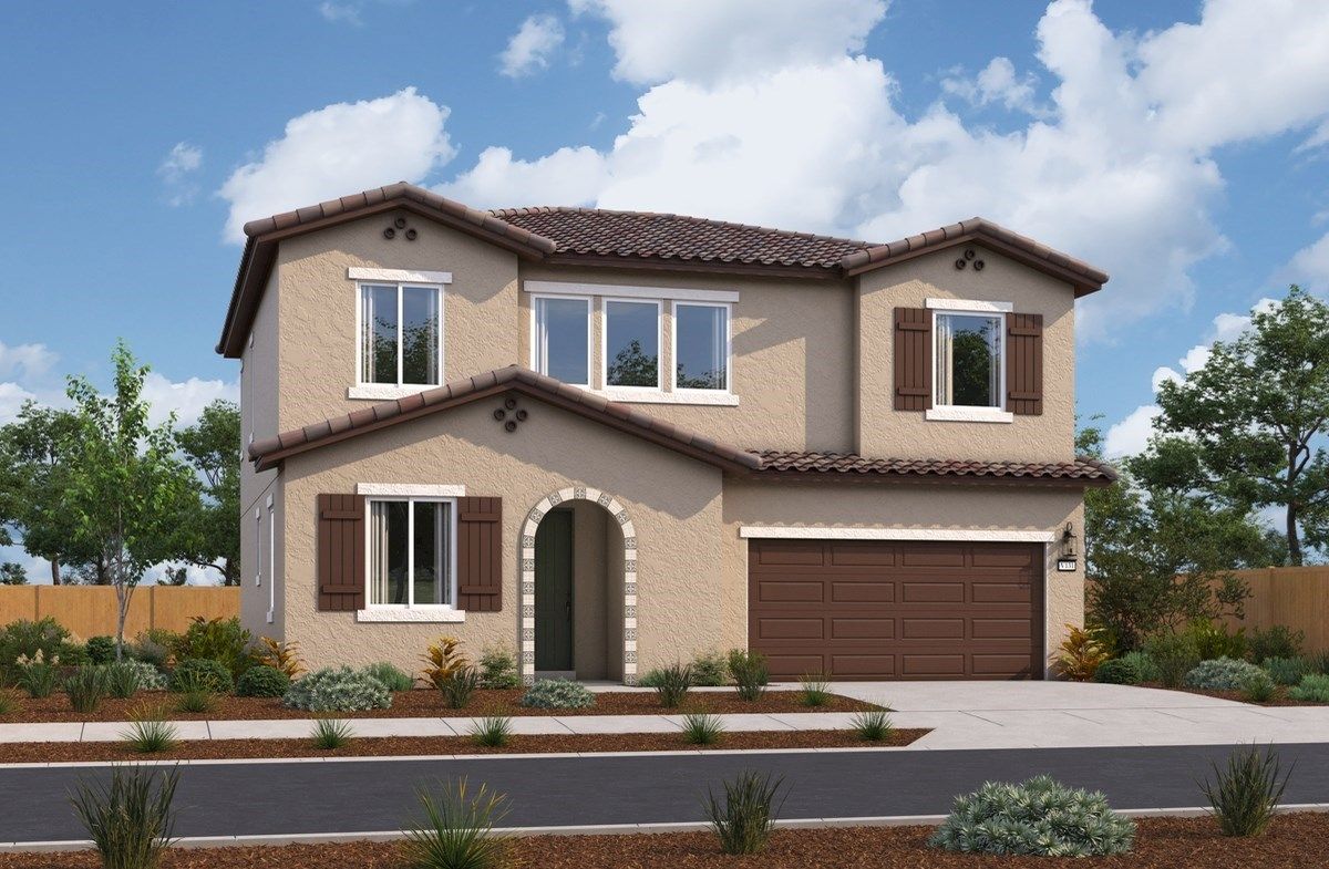 Exterior:Spanish Colonial M Elevation