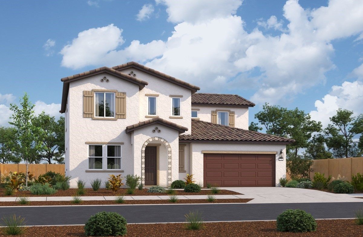 Exterior:Spanish Colonial M Elevation